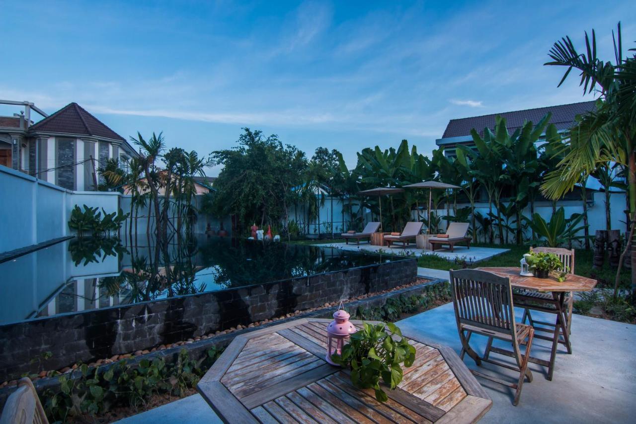 Isann Villa Siem Reap Zewnętrze zdjęcie